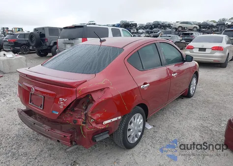 2016 Nissan Versa 1.6 Sv from USA, damaged, VIN 3N1CN7AP2GL874059